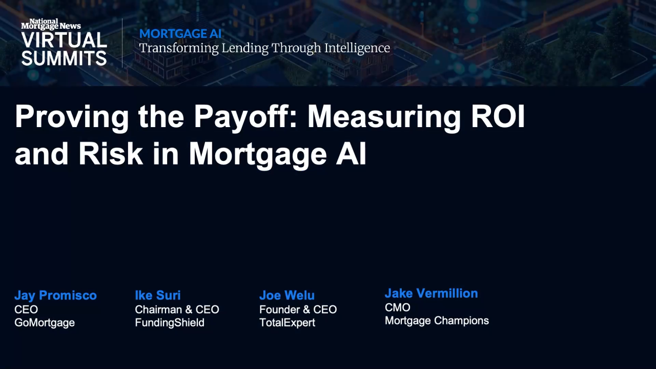 Proving the Payoff: Measuring ROI and Risk in Mortgage AI