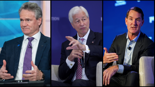 Photo of Moynihan, Dimon and Demchak