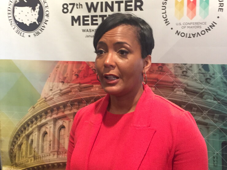 Bottoms-Atlanta Mayor Keisha Lance Bottoms