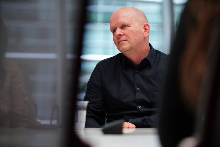 Mastercard CEO Michael Miebach