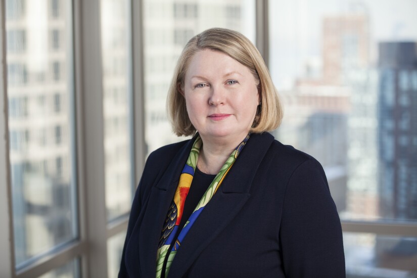Christine Larsen, Executive Vice President, Chief Operations Officer, First Data