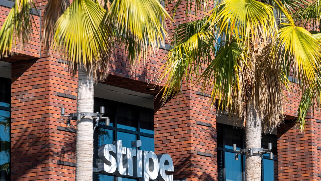 Stripe headquarters in San Francisco