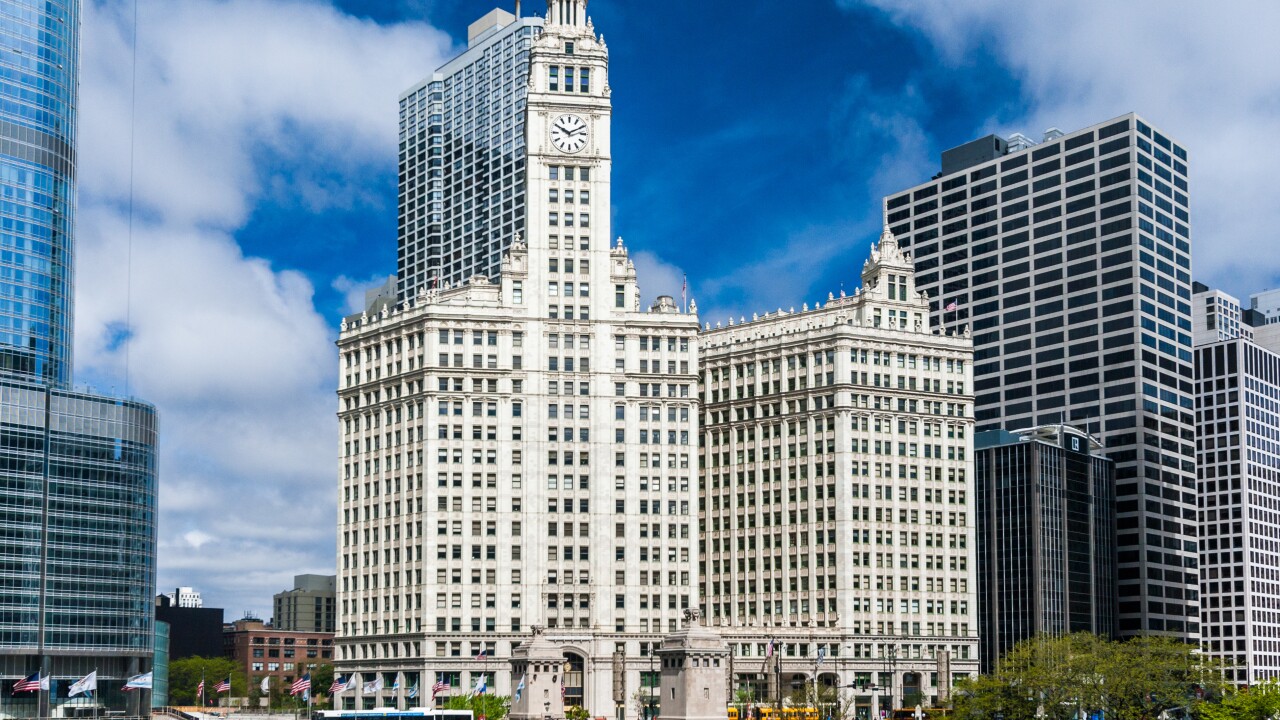Wrigley Building