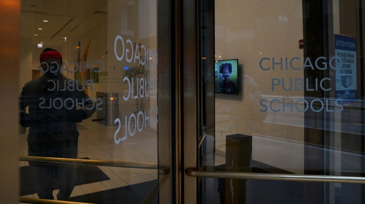 Revolving door at CPS headquarters