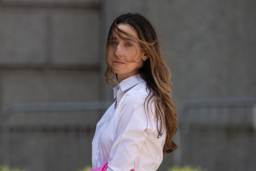 Charlie Javice, former Frank founder