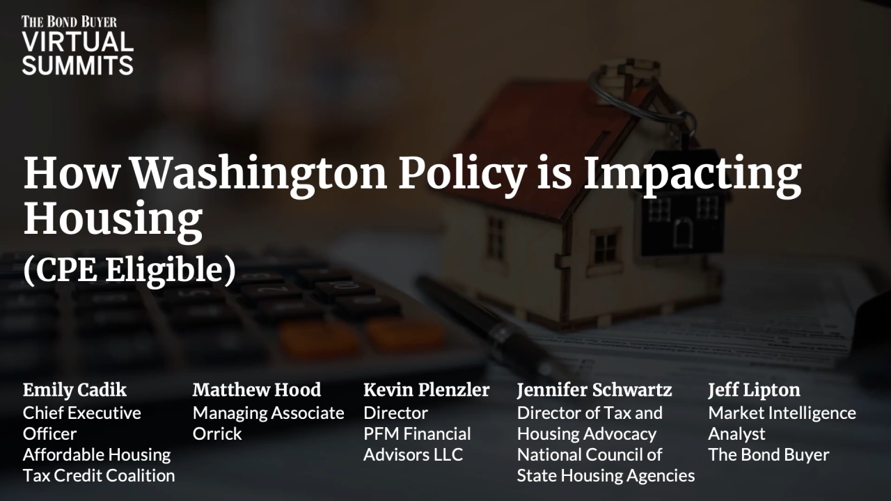 How Washington Policy is Impacting Housing