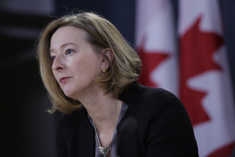 Carolyn Wilkins is a senior deputy governor at the Bank of Canada.
