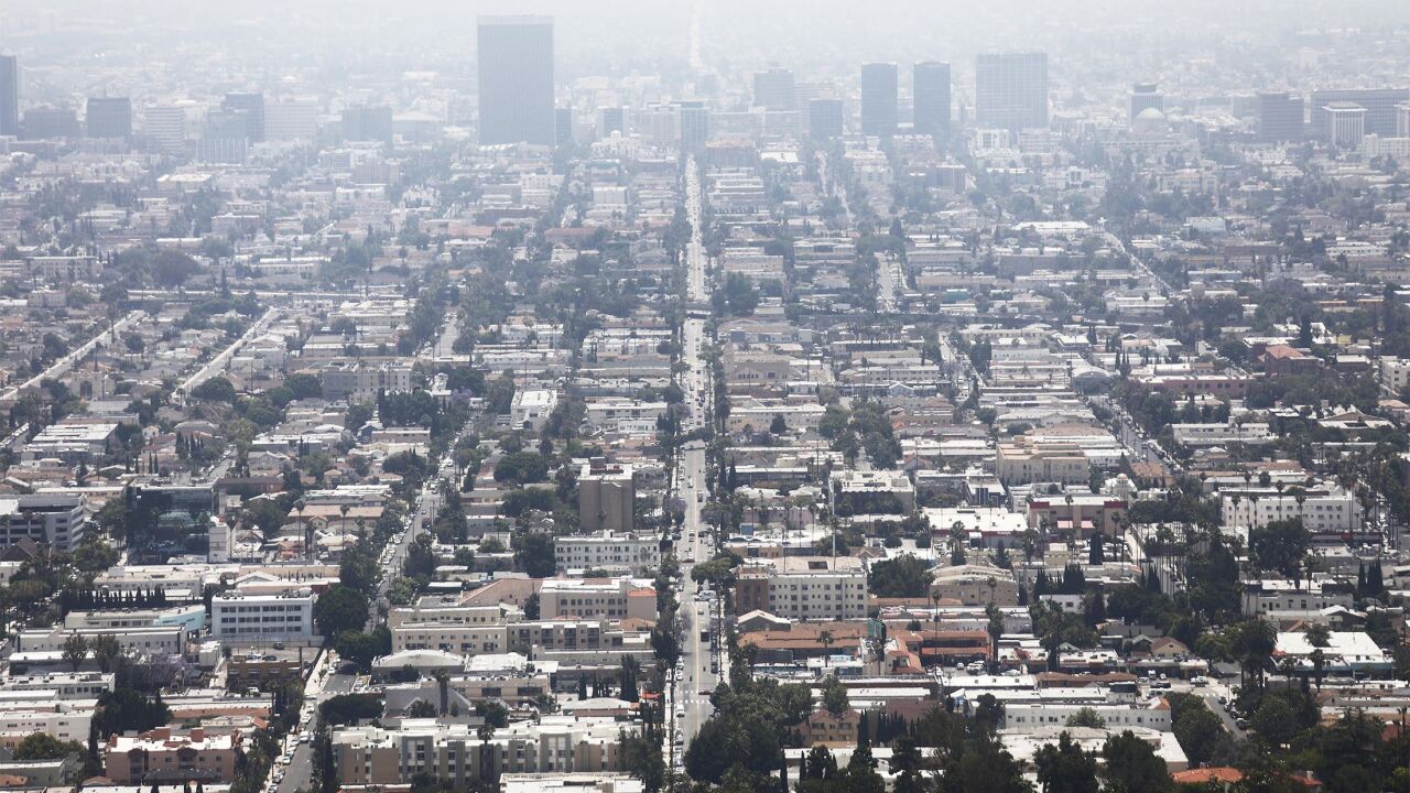 Los Angeles Remains In Top Spot, For City With Worst Air Pollution In The U.S.
