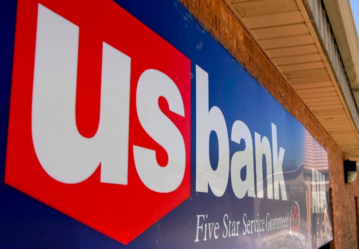 U.S. Bank signage