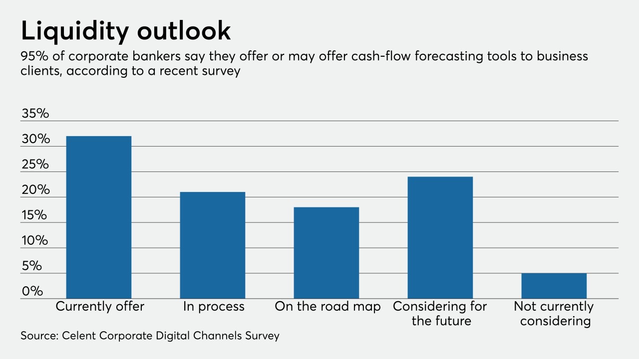 Celent cas-flow forecasting survey