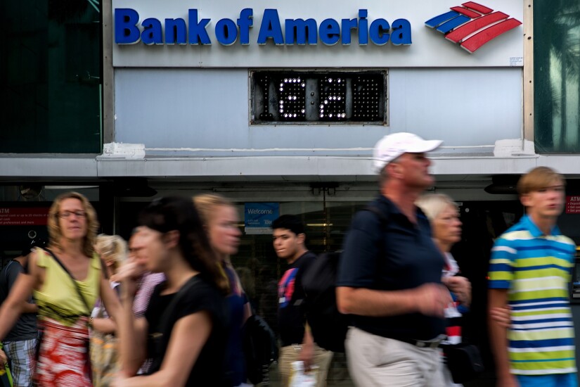 Bank of America branch