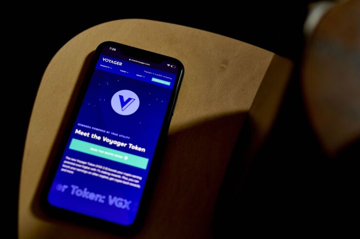 Voyager Seeks Bankruptcy As Crypto Mogul's Lifeline Fails