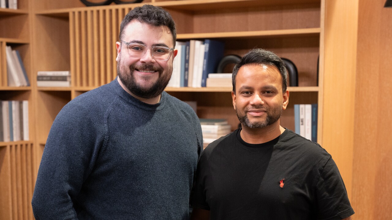 Dan Schuleman and Shiv Sinha