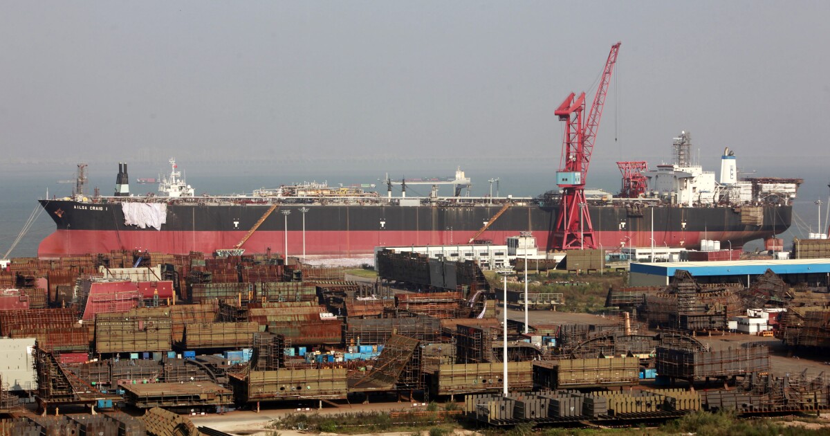 Shipowners are adjusting contracts for US tax on China vessels Shipowners are adjusting contracts for US tax on China vessels