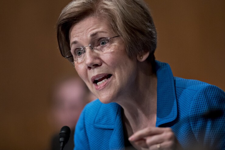 Sen. Elizabeth Warren, D-Mass.