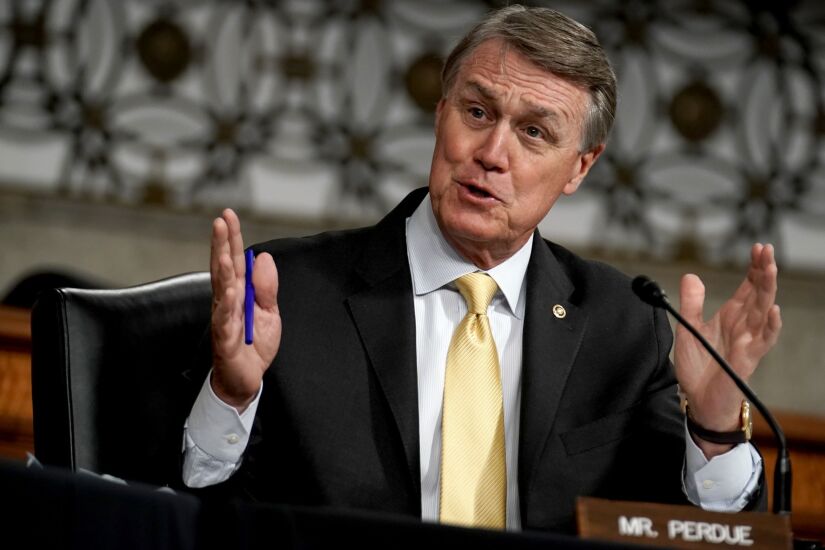 Senate Armed Services Committee Hearing On FCC And National Security