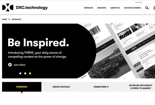 DXC home page