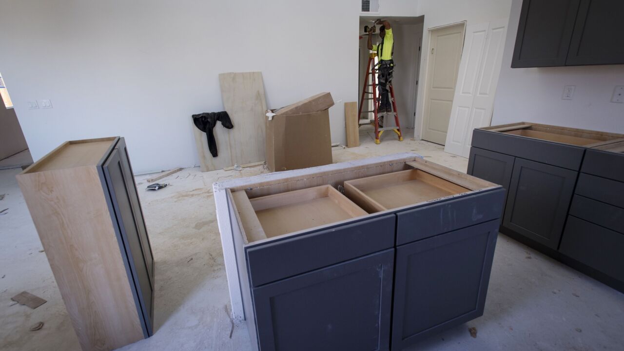 PulteGroup Inc. Development Construction As Homebuilders Find Reason To Rally