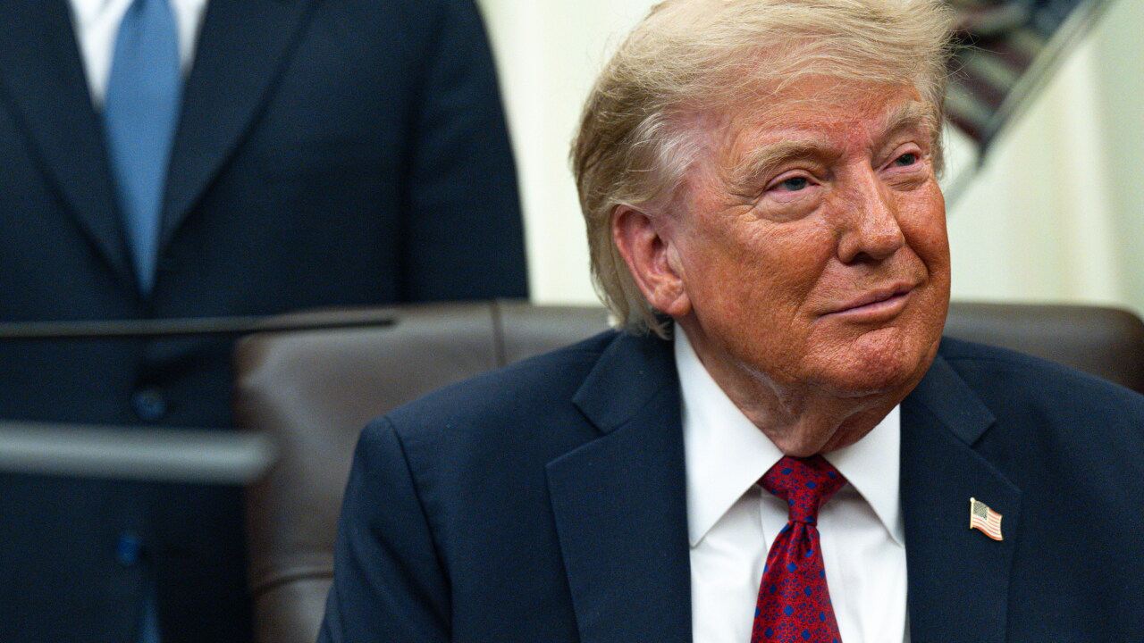 President Donald Trump in Oval Office August 2026