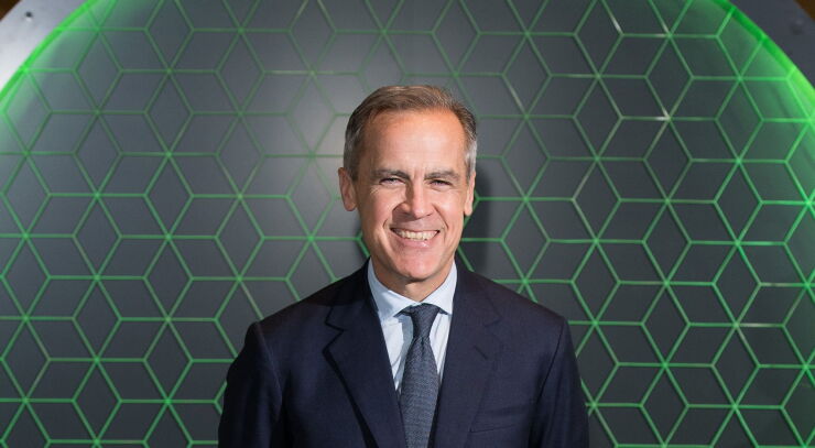 Former Bank of England governor Mark Carney advises U.K. Prime Minister Boris Johnson on climate issues.