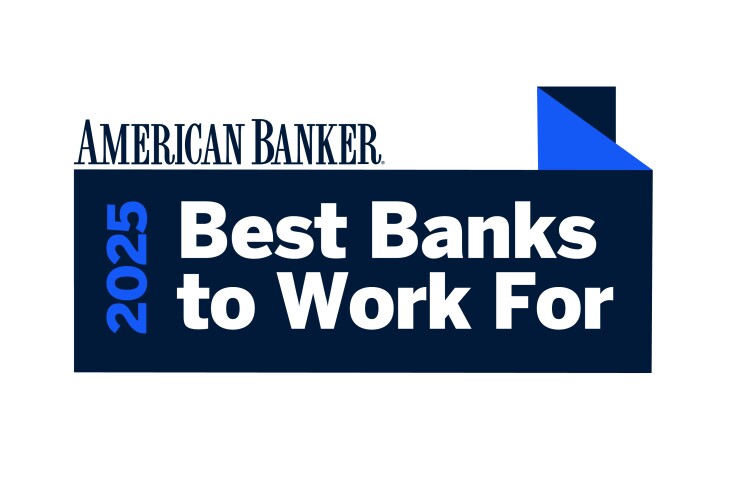 Best Banks to Work For 2025 logo