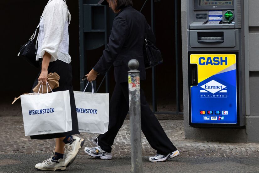 German shoppers