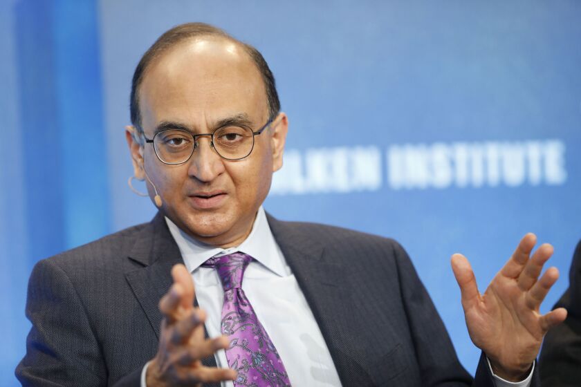 Vasant Prabhu, Visa’s vice chair and CFO