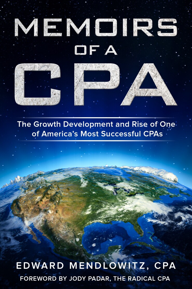 Memoirs of a CPA book cover