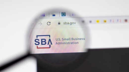 SBA website