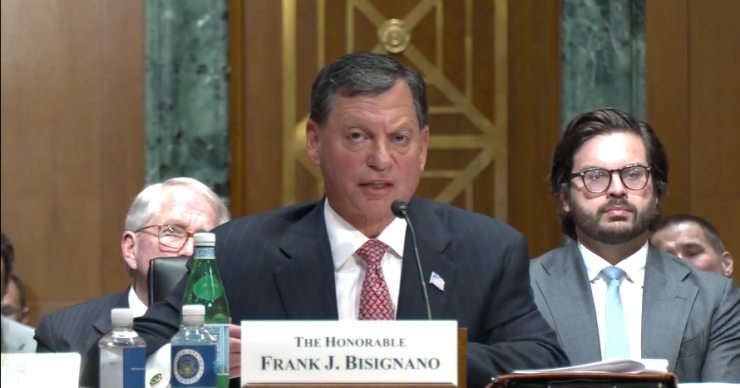 IRS CEO Frank Bisignano