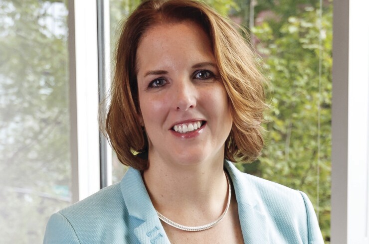 Christine Reynolds of Orrick