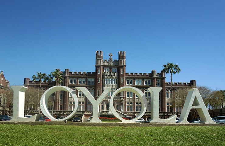 Loyola University of New Orleans campus