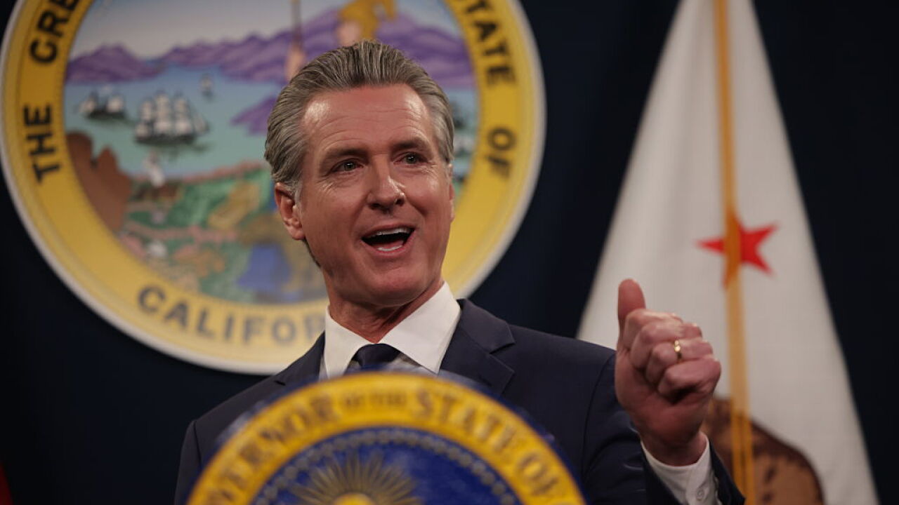 Gavin Newsom