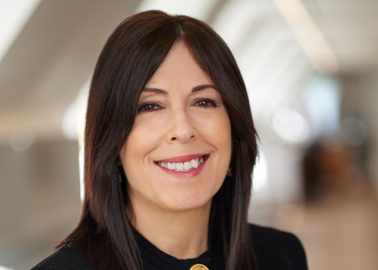 Mary Uslander, Fiserv