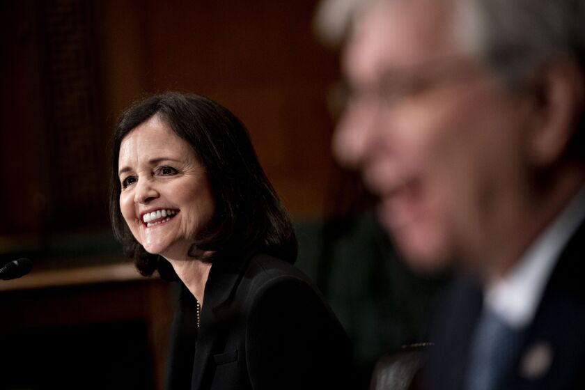 Judy Shelton — who has drawn sharp criticism for her unorthodox views on monetary policy — could still fall short before the full Senate, where four Republican defections could block her confirmation.