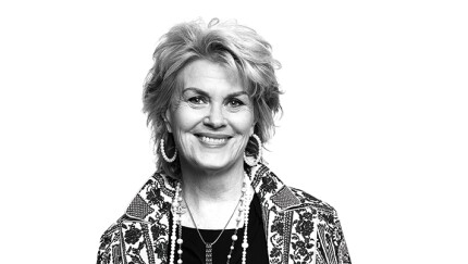 Bank of America's Anne Finucane.