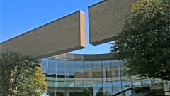 The City Hall in Columbus, Indiana