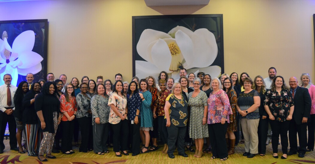 Robins Financial CU honors employees who have been with the credit union for at least five years as part of an annual banquet.