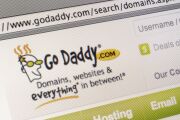GoDaddy website