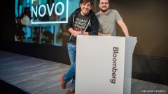 Bank Novo co-founders Michael Rangel and Tyler McIntyre