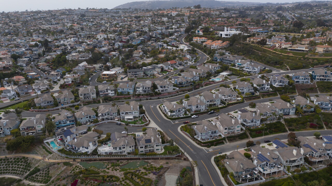A picture of Irvine, California.