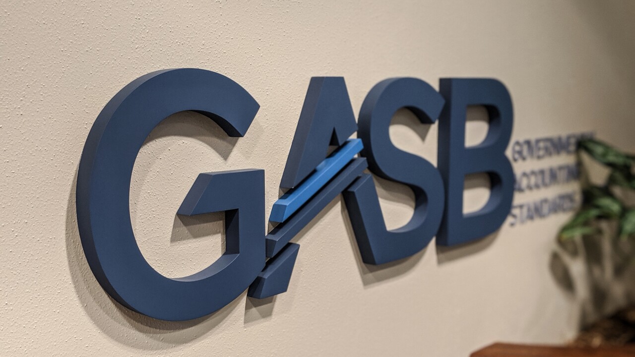 The Governmental Accounting Standards Board is an independent, private-sector organization that establishes accounting and financial reporting standards for U.S. state and local governments that follow Generally Accepted Accounting Principles.