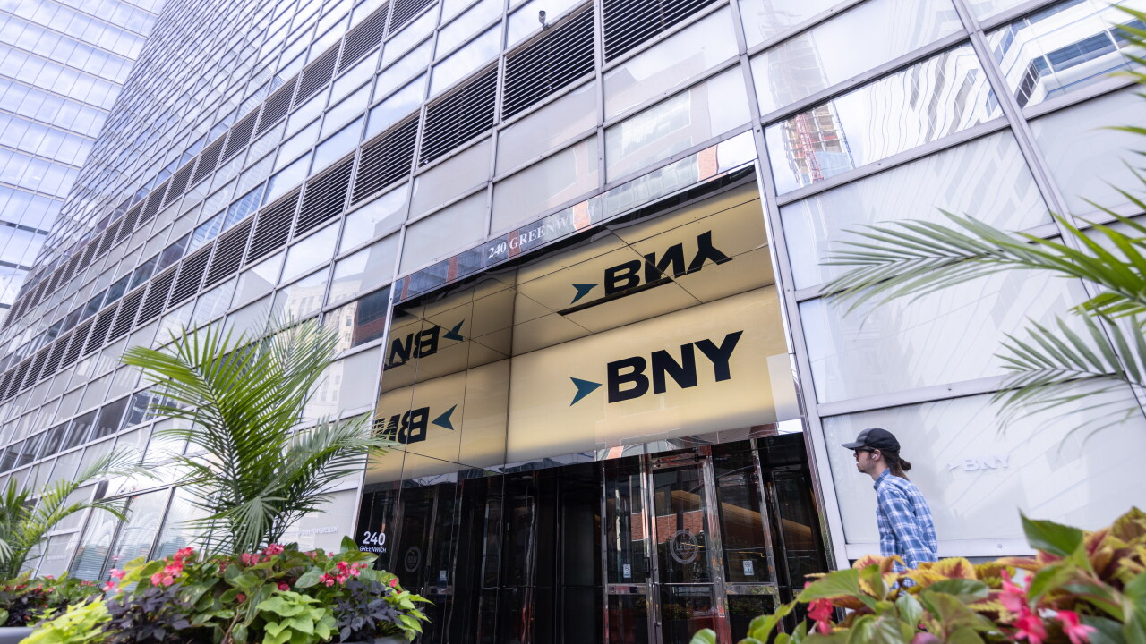 The BNY headquarters in New York.