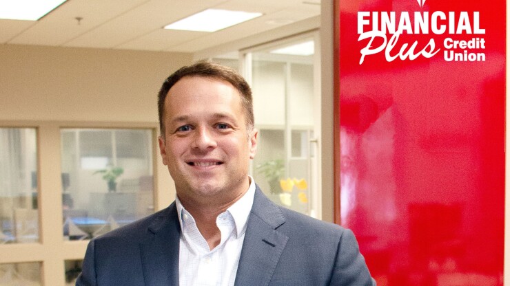 Brad Bergmooser, Financial Plus Credit Union