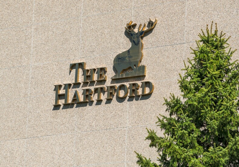 The Hartford Sign and Logo