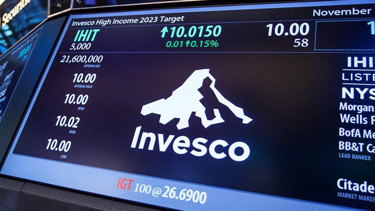 Invesco, the fourth-largest manager of ETFs, will pay $4 billion in preferred shares and 81.9 million of common stock to add the primarily active manager to its offerings.