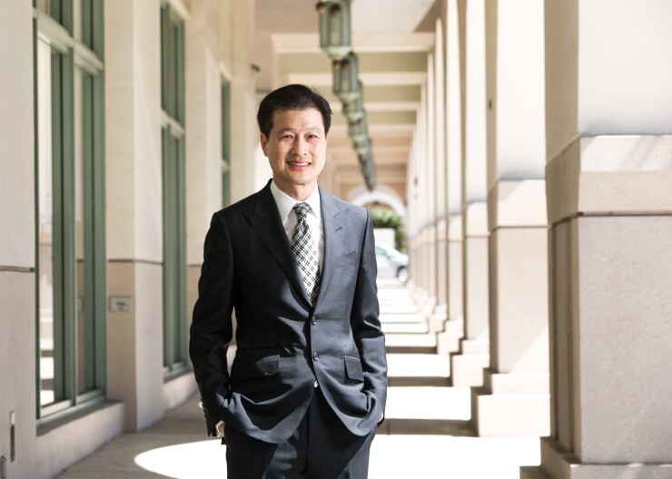 Dominic Ng, chairman and CEO of East West Bancorp.