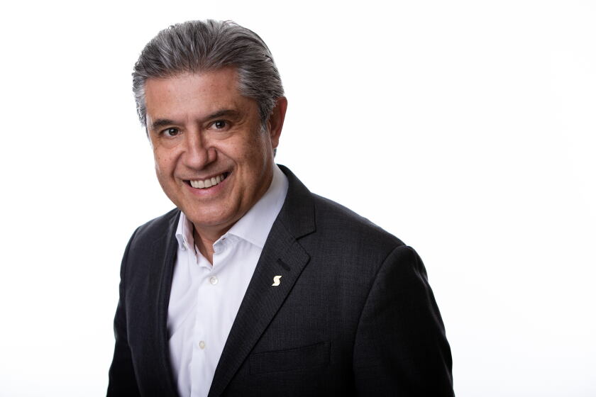 Nacho Deschamps, group head of international banking and digital transformation at Scotiabank.