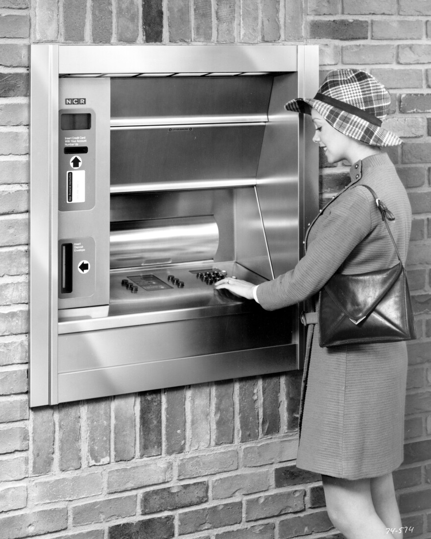First Atm Machine In World The evolution of the ATM | American Banker