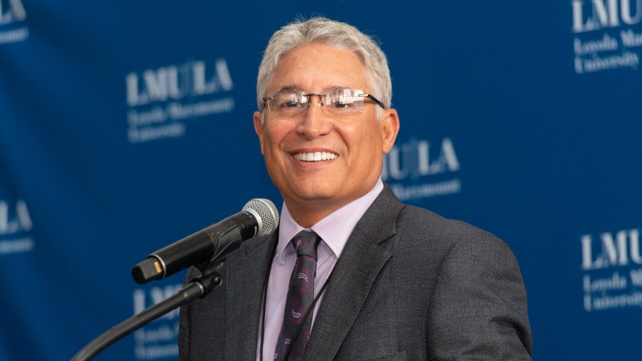 Larry Kosmont, founder and chief executive of Kosmont Companies.